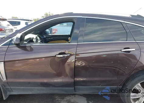 2016 Cadillac Srx Performance Collection из США, поврежденный, VIN 3GYFNCE33GS526636